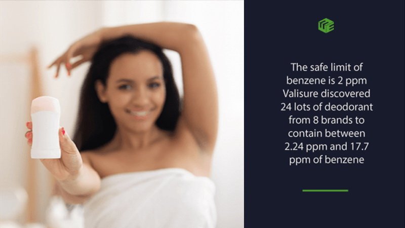 Benzene deodorant replacement initiative video