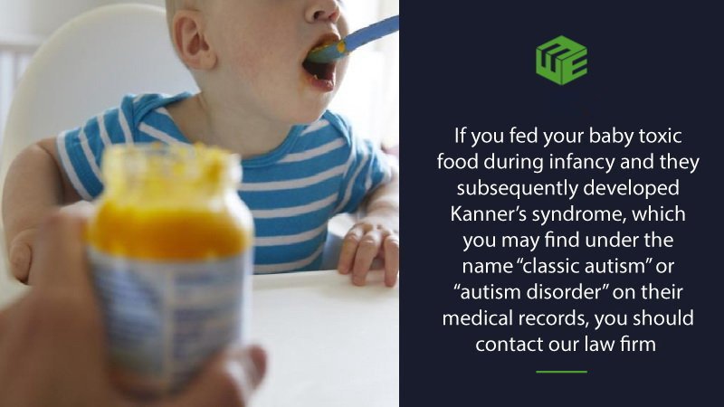 Kanner's syndrome – toxic baby food claims video