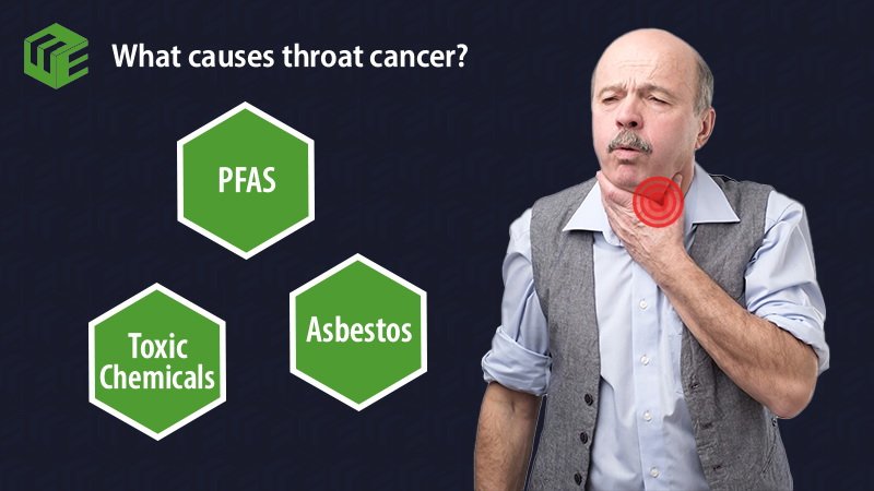 Throat cancer claims video